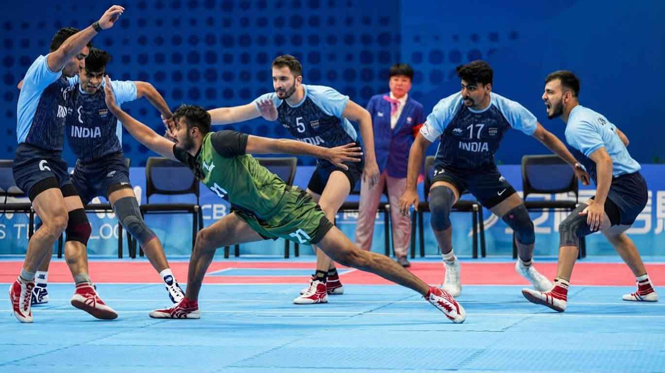 Kabaddi on Cashinexch